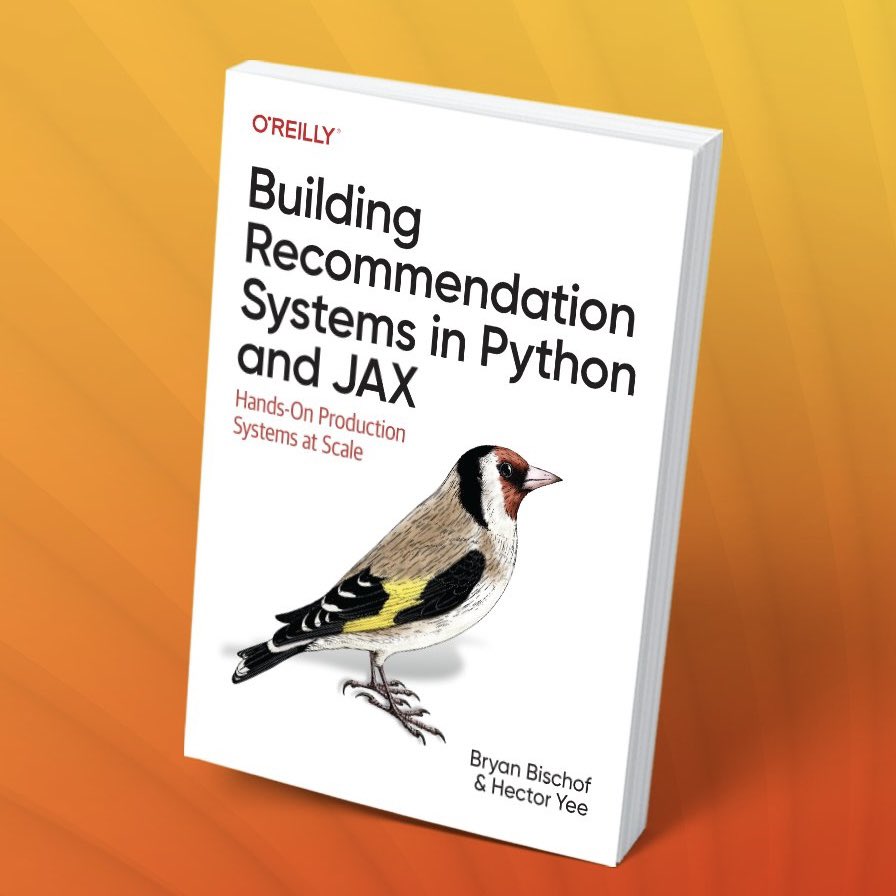 O'Reilly book on Recommendation Systems at scale thumbnail