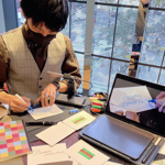 【Custom】Calligraphy on Cards　> thumbnail