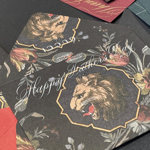【Custom】Calligraphy on Cards　> thumbnail