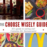 Choose Wisely Guide! 65+ Restaurants and their healthiest options! thumbnail