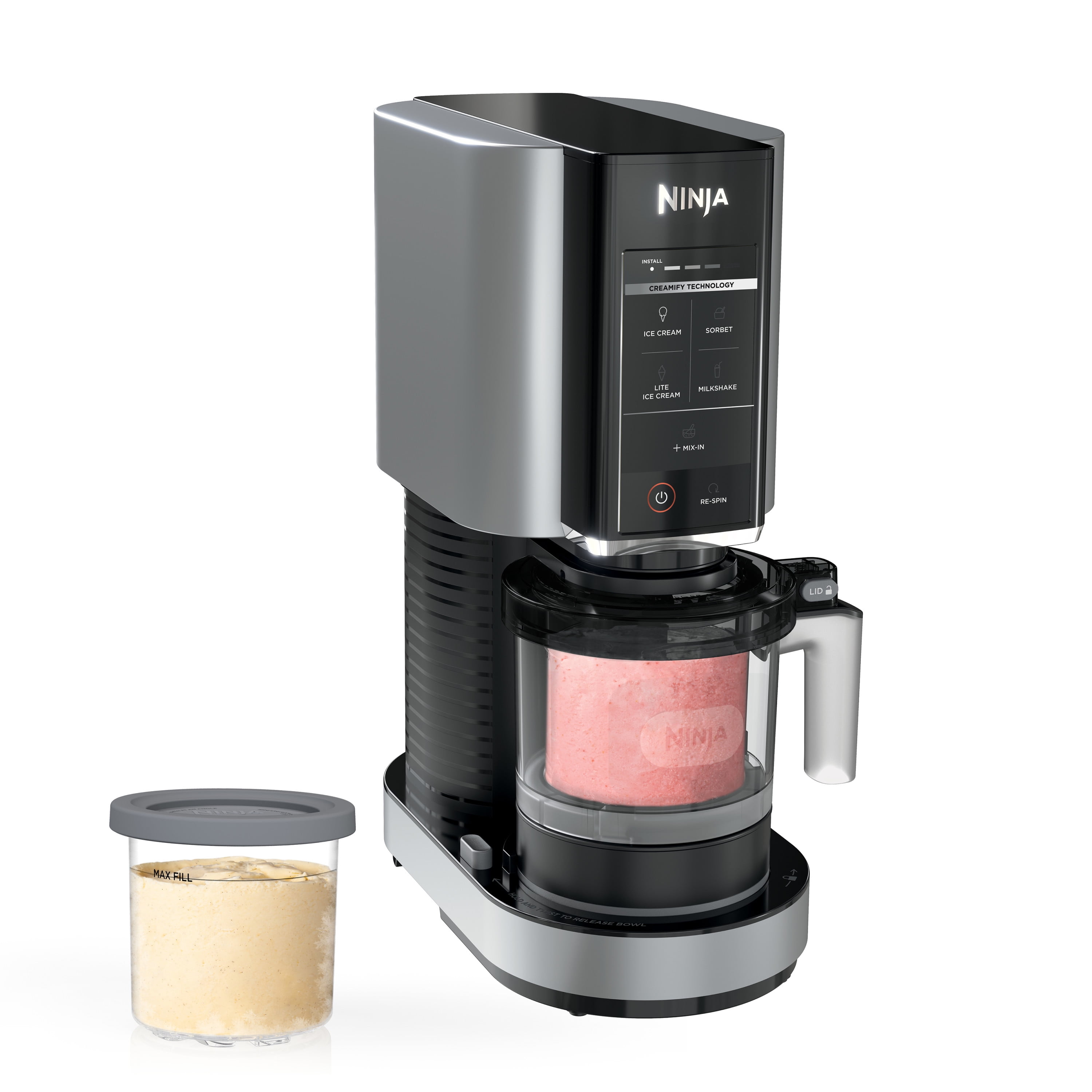 Ninja™ CREAMi™ Ice Cream Maker, 5 One-Touch Programs, with 2 Pints Included, Walmart Exclusive - Walmart.com thumbnail