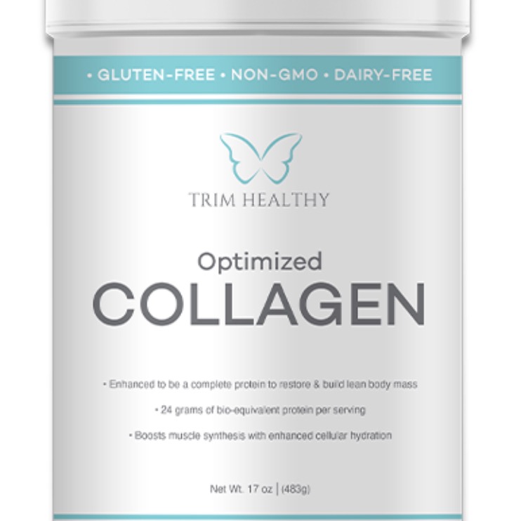 Optimized Collagen 17oz – Trim Healthy Store thumbnail