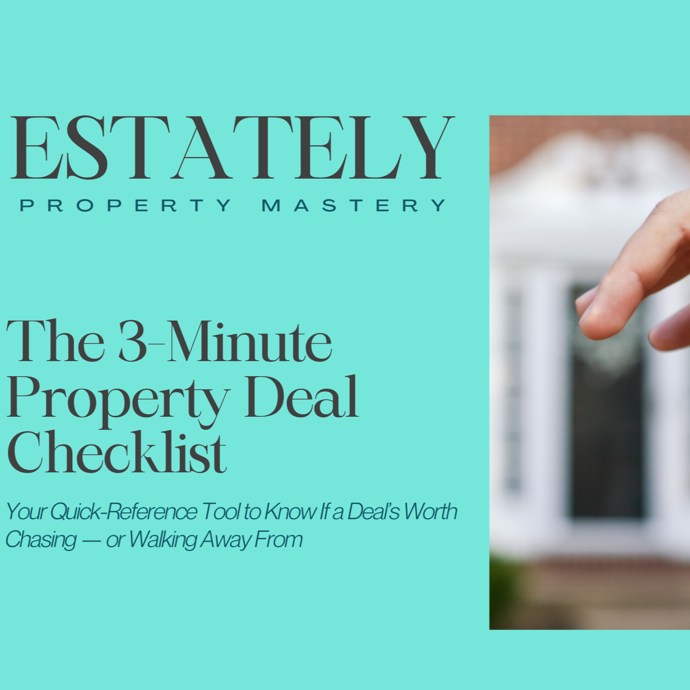 🔑 Free 3-Minute Property Deal Checklist thumbnail