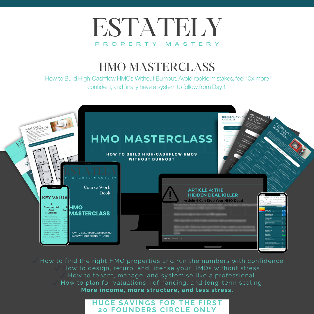 🌟HMO Masterclass thumbnail