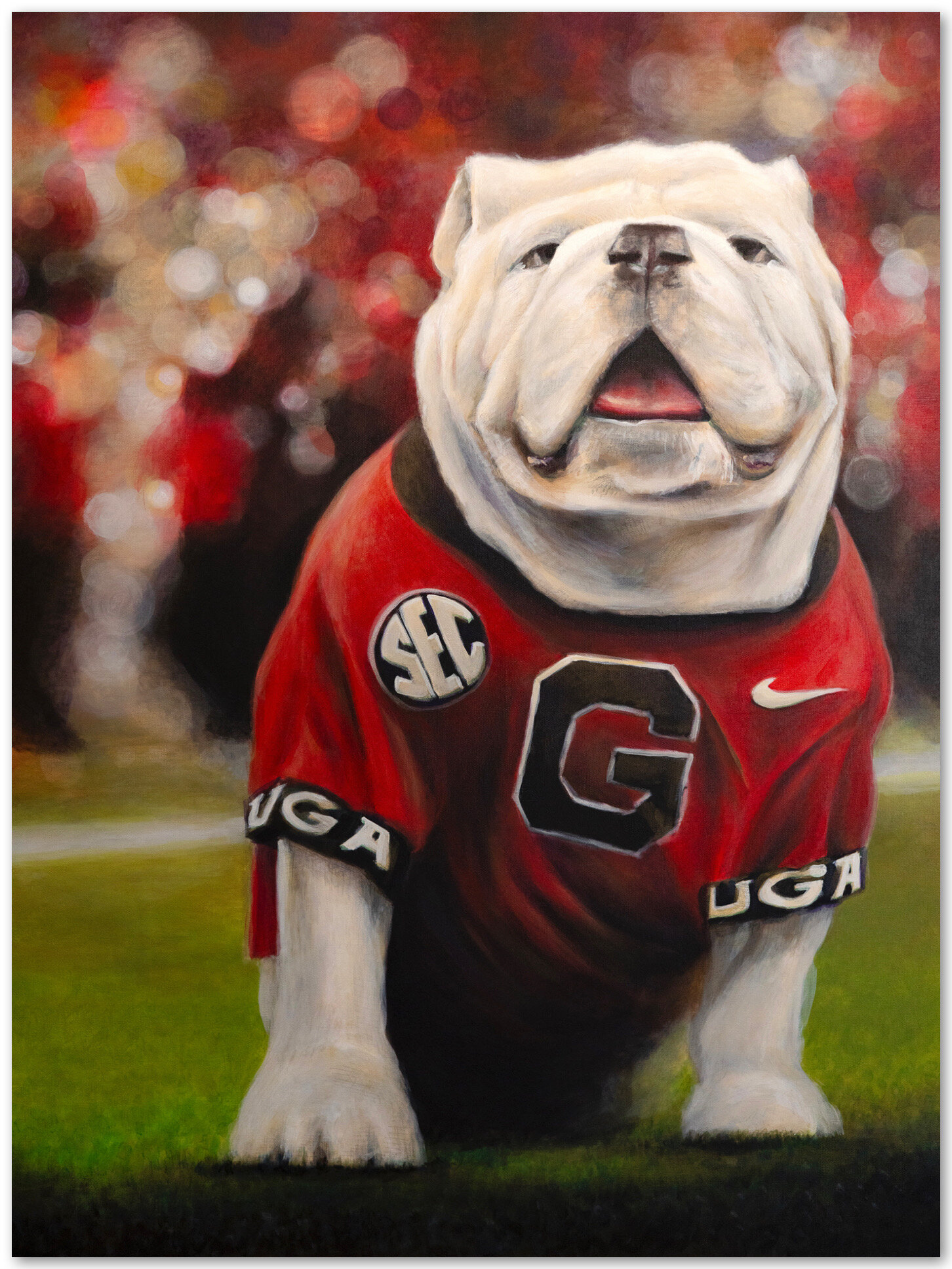 Uga - 9” x 12” Art Print — Horn Art Co. thumbnail