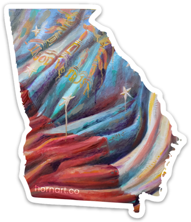 Horn Art Co. stickers | Sticker Mule thumbnail