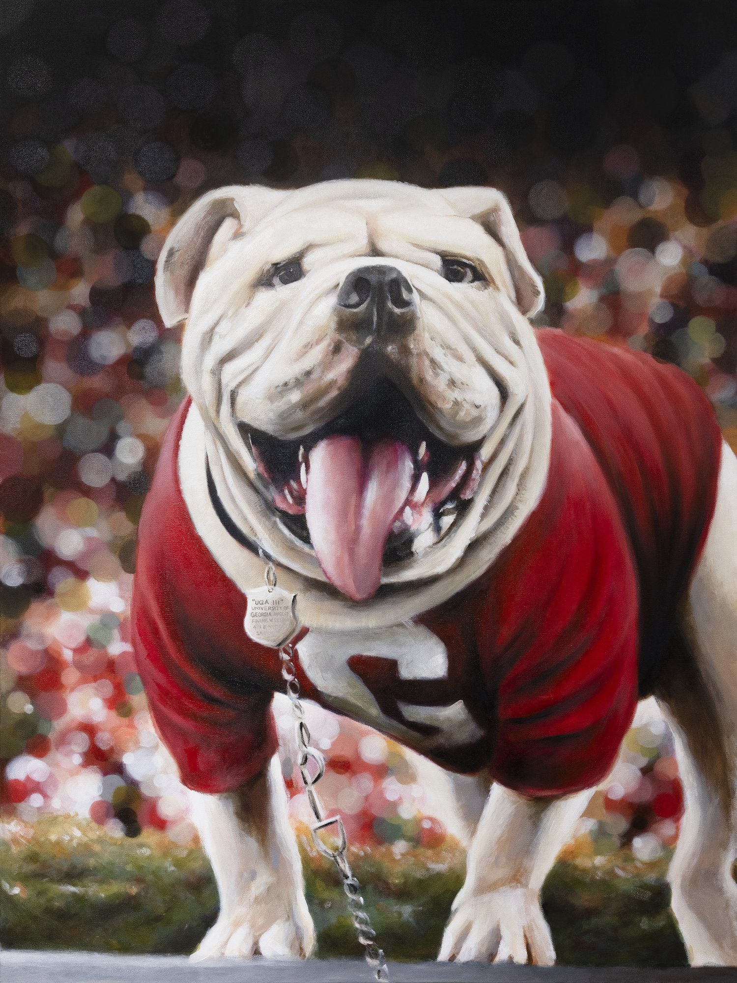 Uga III - 9” x 12” Art Print — Horn Art Co. thumbnail