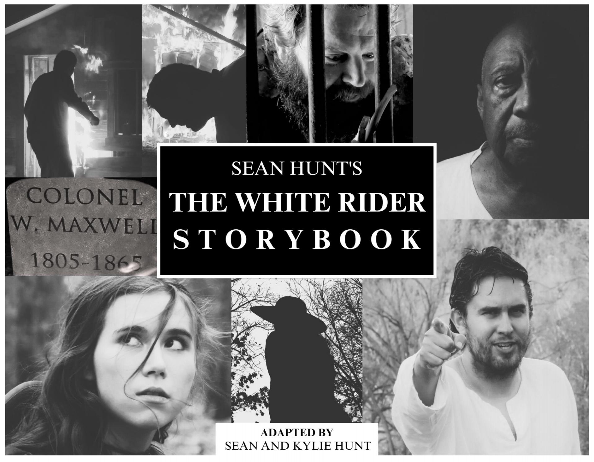 Pre-order Sean Hunt's The White Rider Storybook on Kindle Now thumbnail