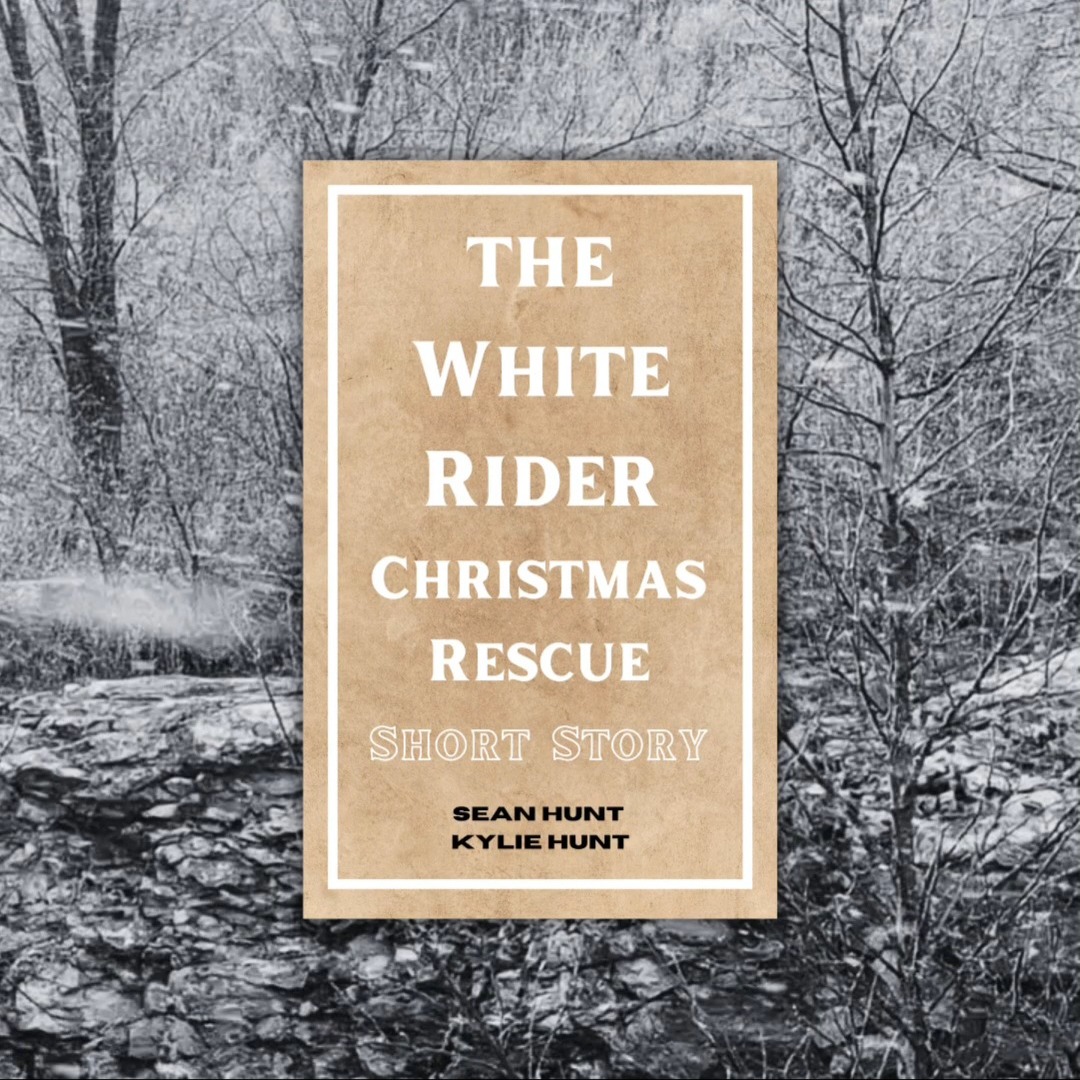 Buy The White Rider Christmas Rescue on Amazon. Available in ebook and paperback. thumbnail