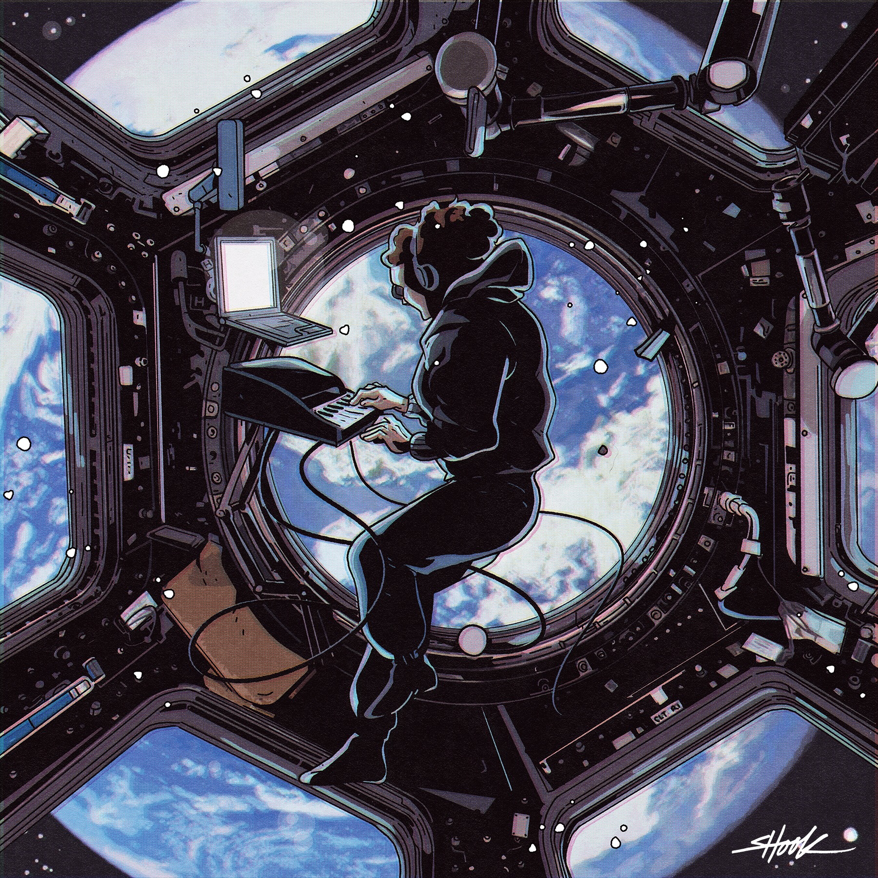 Christina Koch Space Edition — Limited Vinyl thumbnail