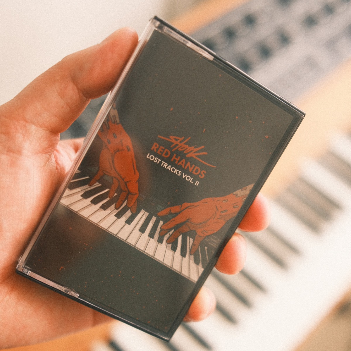 ORDER RED HANDS TAPE thumbnail