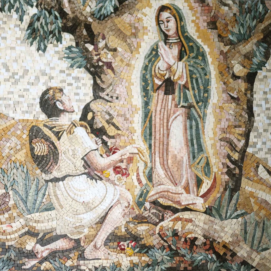 Our Lady of Guadalupe Mosaic - 10% off w/ Code BOBYCARMEN thumbnail