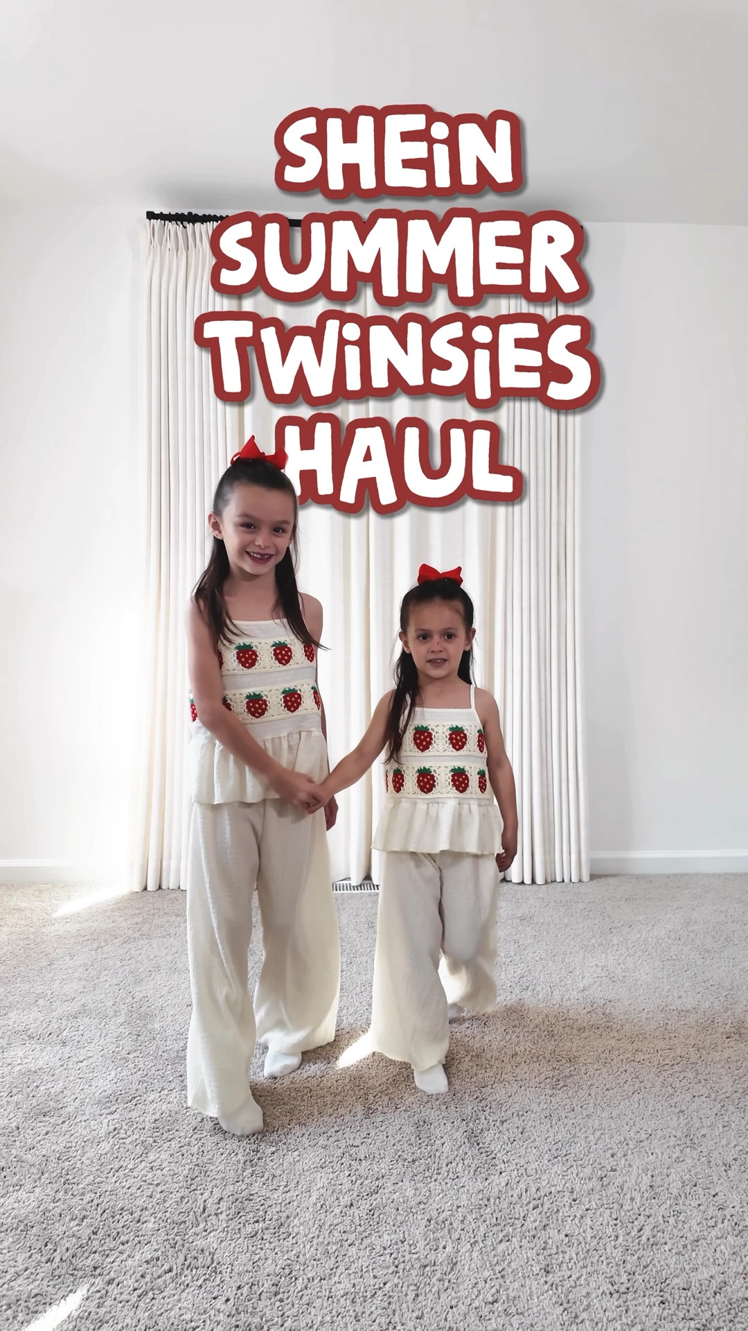 Girl’s SHEIN Summer Outfit Haul thumbnail