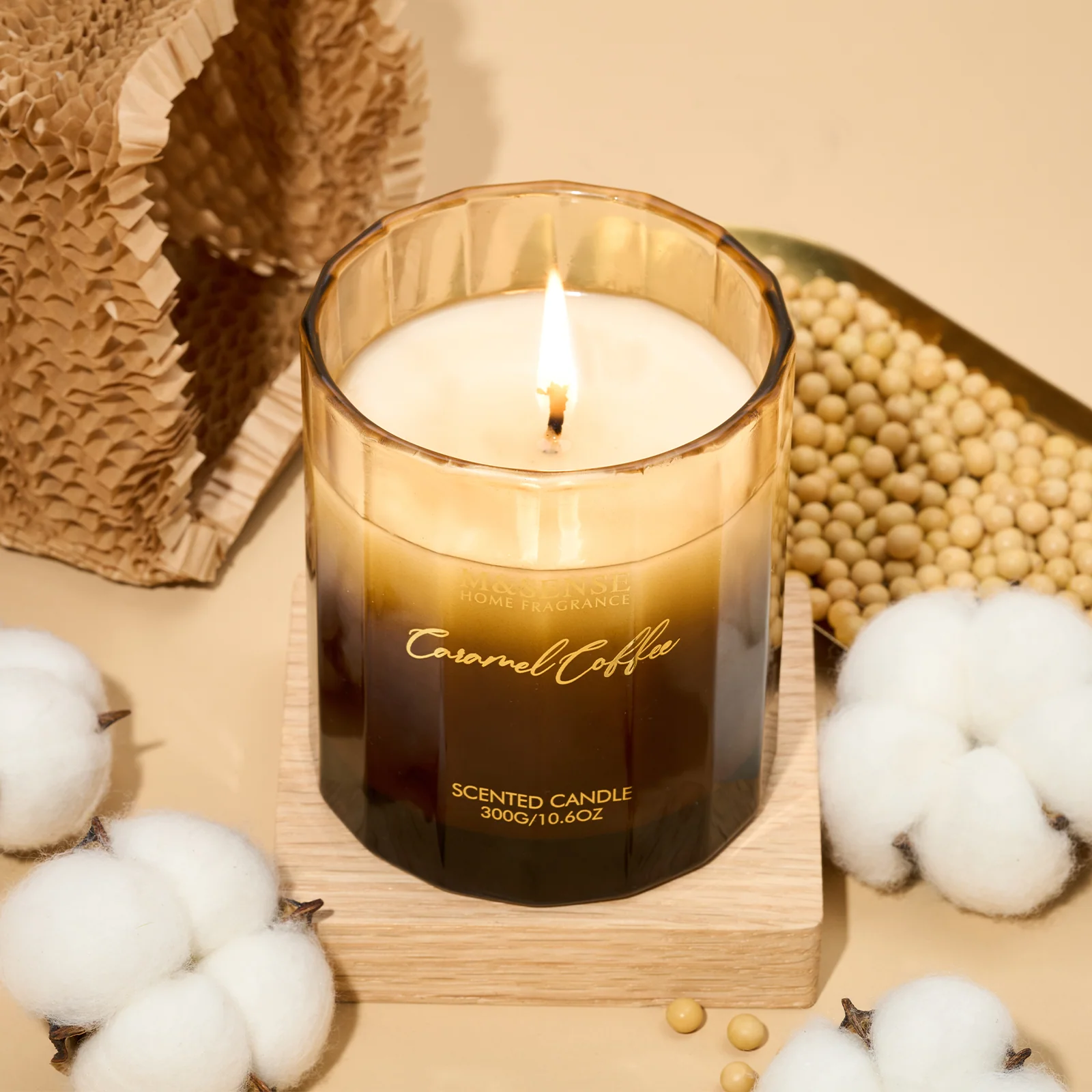 Caramel Coffee Classic Candle thumbnail