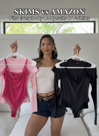 SKIMS INSPIRED FITS EVERYBODY TOPS thumbnail