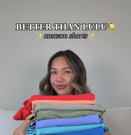 BETTER THAN LULULEMON: SHORTS thumbnail