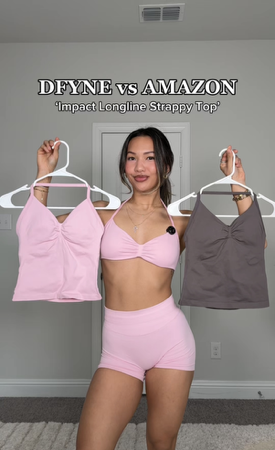 DFYNE INSPIRED IMPACT GYM TANK thumbnail