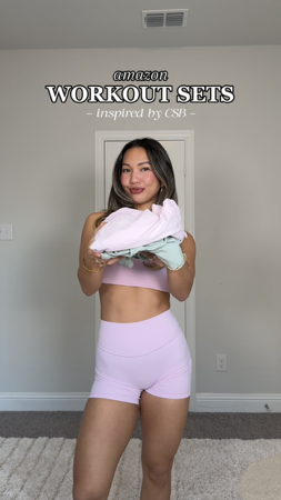 CSB INSPIRED WORKOUT SETS thumbnail