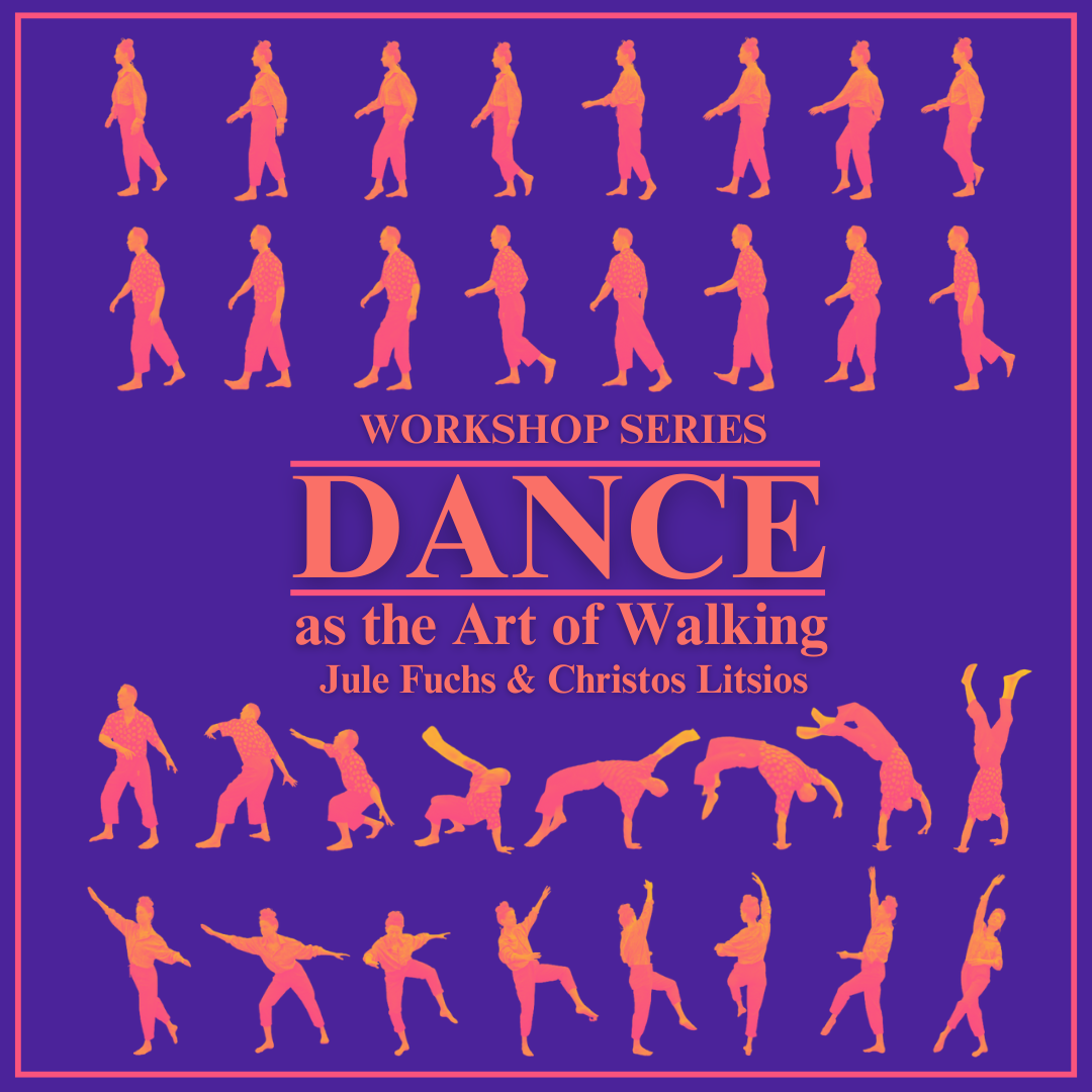 Dance as the Art of Walking - Workshopreihe mit Christos Litsios thumbnail