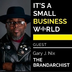 Podcast Appearance: It's A Small Business World thumbnail