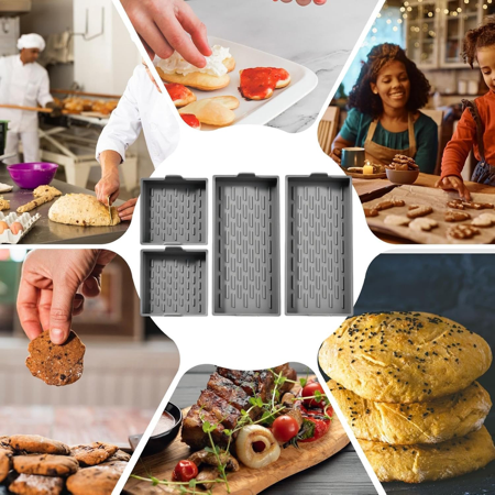 Conjunto de silicone para forno-COMPRA AQUI thumbnail