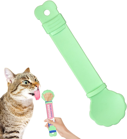 Colher de sobremesa de petisco para gatos-COMPRA AQUI thumbnail