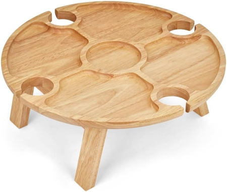 Petisqueira com porta taças-COMPRA AQUI thumbnail