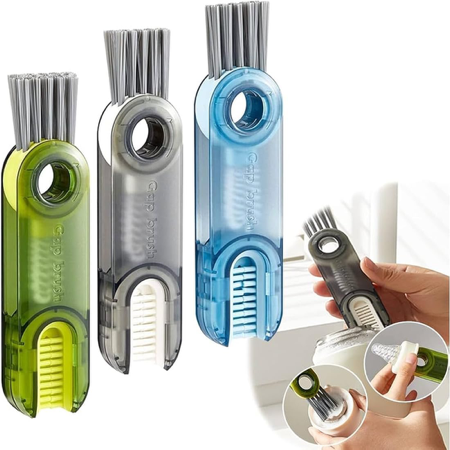 Escova de limpeza 3 em 1-COMPRA AQUI thumbnail