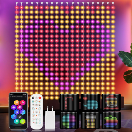 Cortina de led colorida-COMPRA AQUI thumbnail