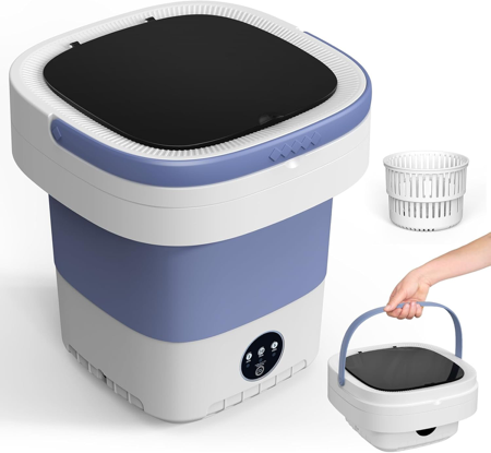 Máquina de lavar roupa portátil-COMPRA AQUI thumbnail