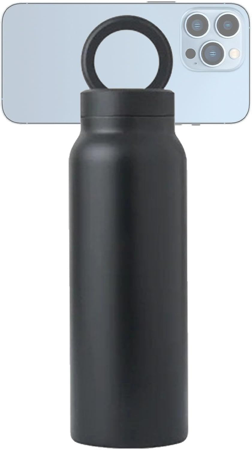Garrafa térmica com suporte para celular-COMPRA AQUI thumbnail
