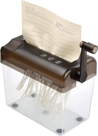 Mini triturador de papel-COMPRA AQUI thumbnail