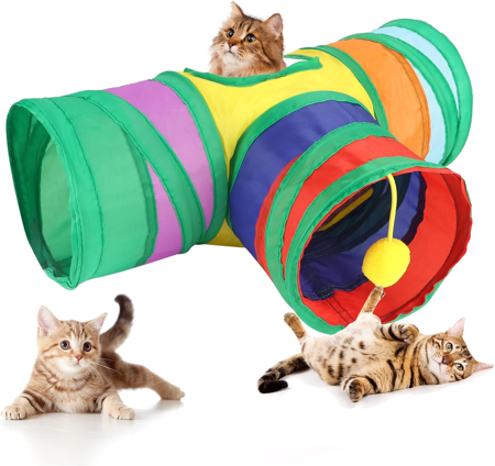 Túnel de brinquedo para cães e gato-COMPRA AQUI thumbnail