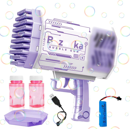 Lança bolhas de sabão-COMPRA AQUI thumbnail