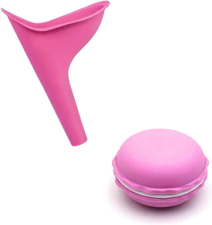 Urinol feminino reutilizável para fazer xixi em pé-COMPRA AQUI thumbnail