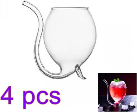 Copo para vinho, whisky com canudo-COMPRA AQUI thumbnail