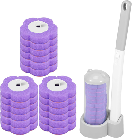 Pincel descartável vaso sanitário-COMPRA AQUI thumbnail