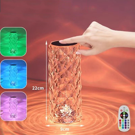 Luminária led cristal-COMPRA AQUI thumbnail