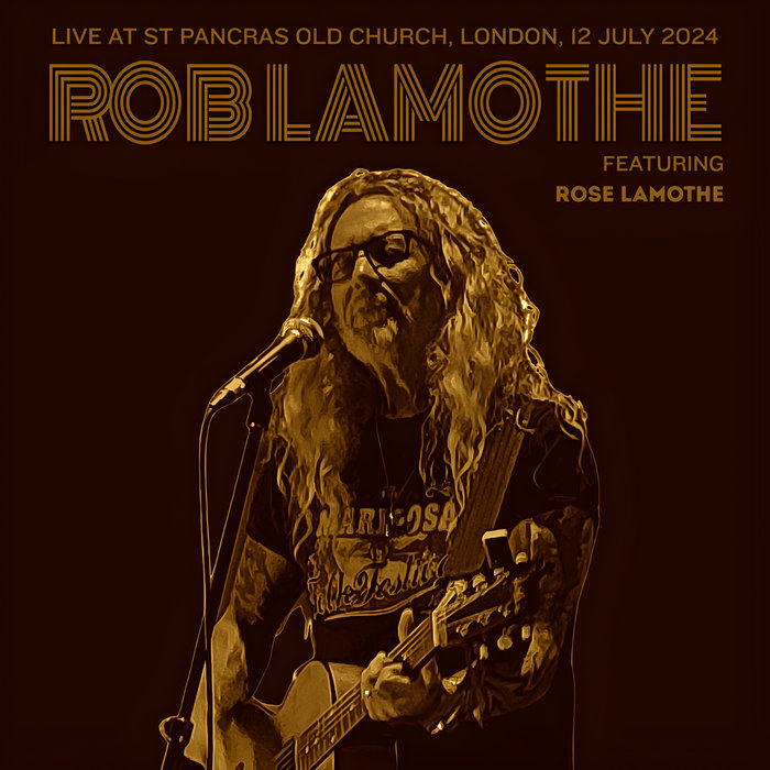 Live at St Pancras Old Church, by Rob Lamothe thumbnail
