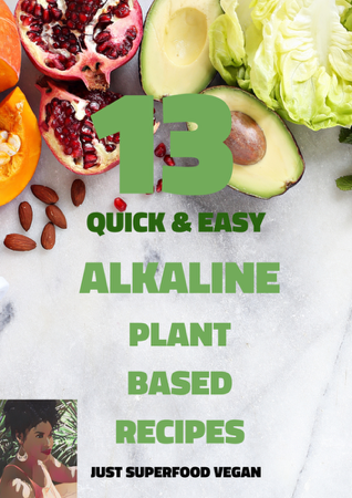 Get 13 Alkaline Plant Based Recipes  thumbnail