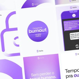 Design de Post | IA Médica thumbnail