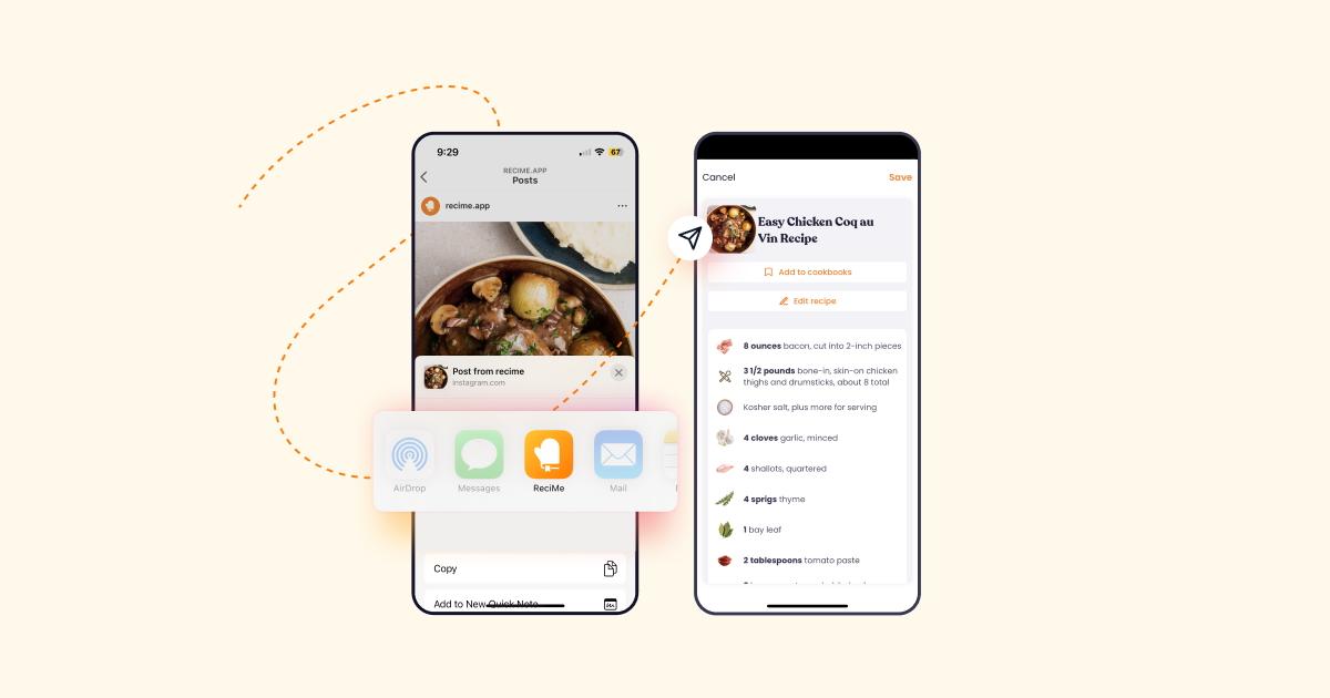 ReciMe App - All Your Recipes, In One Place thumbnail
