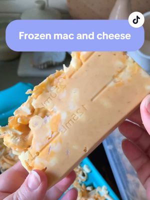 Did you know you can batch cook mac and cheese and freeze it?!