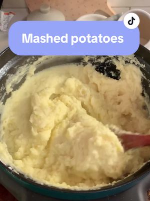 This is my very simple mashed potato recipe. 