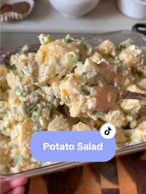 My potato salad recipe! This is not a freezer recipe but it’s one of my favorites.  3 pounds Yukon Gold potatoes 3 table