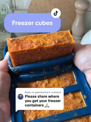 Replying to @spareworks6 they are called @Souper Cubes and I’ll link them below