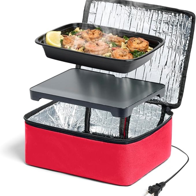 HOTLOGIC Mini Heated Lunch Box thumbnail