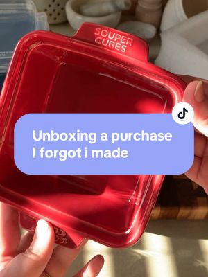 I picked up some new @Souper Cubes baking dishes in their last sale. I’m so excited to use these new colors!