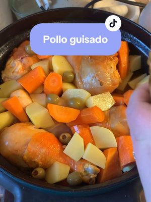 This easy stewed chicken came together very quickly and is a great way to get some freezer meal prep in on a family pack