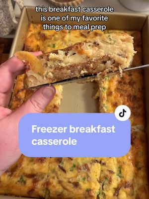 The full recipe is on my substack and it’s called freezer breakfast squares. But I’ve typed the recipe below also: Ingre